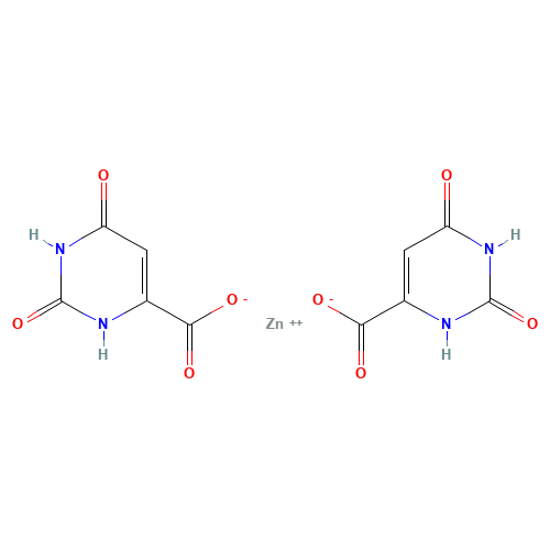 OROTIC ACID ZINC SALT DIHYDRATE (CAS: 68399-76-8) - Related Chemical Product