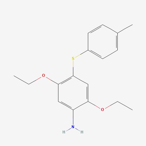 2,5-Diethoxy-4-((4-methylphenyl)thio)aniline (CAS: 68400-48-6) - Related Chemical Product