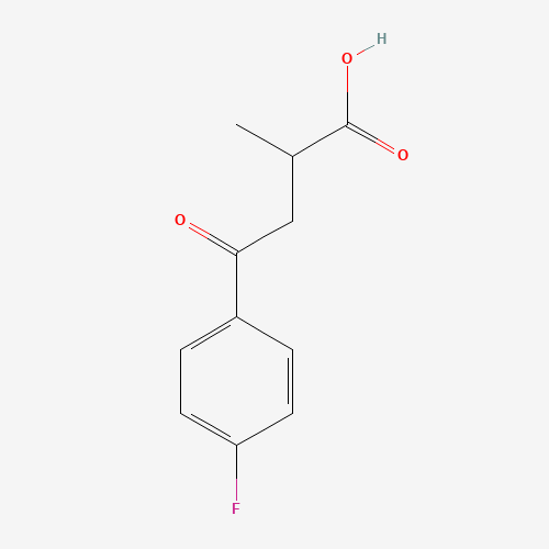 2-METHYL-4-OXO-4-(4'-FLUOROPHENYL)BUTYRIC ACID (CAS: 68415-18-9) - Related Chemical Product