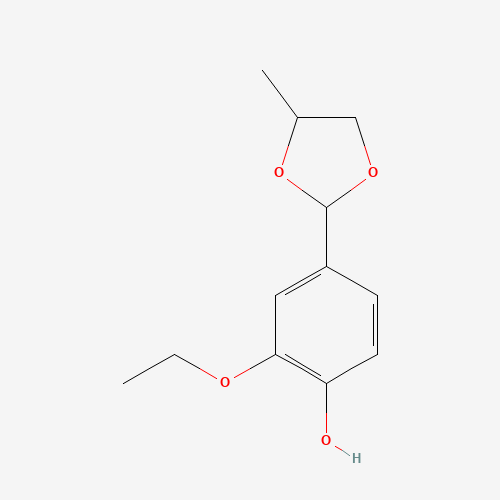 ETHYL VANILLIN PROPYLENE GLYCOL ACETAL (CAS: 68527-76-4) - Related Chemical Product