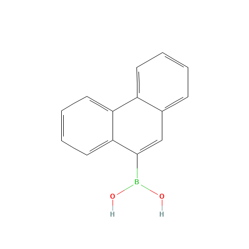 9-Phenanthracenylboronic acid (CAS: 68572-87-2) - Related Chemical Product