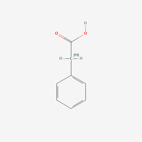 PHENYL(ACETIC ACID-2-13C) (CAS: 68661-15-4) - Related Chemical Product
