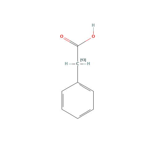 PHENYL(ACETIC ACID-2-13C) (CAS: 68661-15-4) - Related Chemical Product