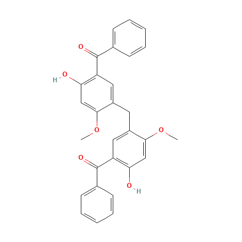 5,5'-METHYLENEBIS(2-HYDROXY-4-METHOXYBENZOPHENONE) (CAS: 68716-15-4) - Related Chemical Product