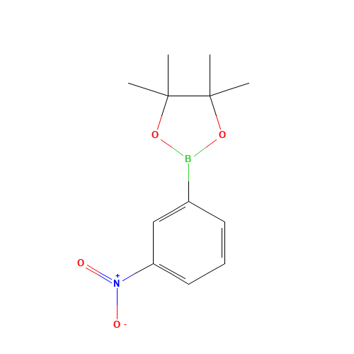 3-(4,4,5,5-TETRAMETHYL-1,3,2-DIOXABOROLAN-2-YL)NITROBENZENE (CAS: 68716-48-3) - Related Chemical Product