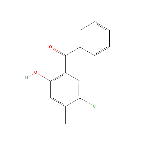 5-CHLORO-2-HYDROXY-4-METHYLBENZOPHENONE (CAS: 68751-90-6) - Related Chemical Product