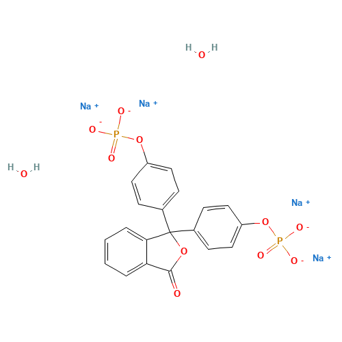 Phenolphthalein diphosphate tetrasodium salt (CAS: 68807-90-9) - Related Chemical Product