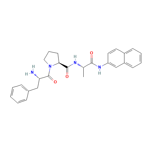 H-PHE-PRO-ALA-BETANA (CAS: 69076-06-8) - Related Chemical Product
