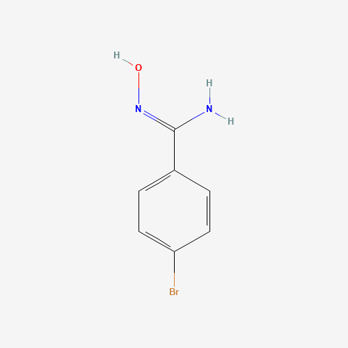 4-BROMO-N'-HYDROXYBENZENECARBOXIMIDAMIDE (CAS: 69113-23-1) - Related Chemical Product