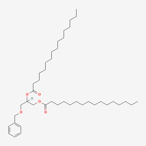 1,2-DIPALMITOYL-3-O-BENZYL-RAC-GLYCEROL (CAS: 69176-47-2) - Related Chemical Product