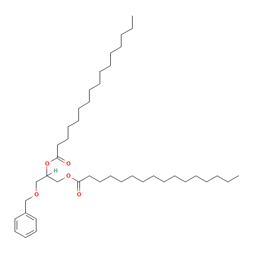 1,2-DIPALMITOYL-3-O-BENZYL-RAC-GLYCEROL (CAS: 69176-47-2) - Related Chemical Product