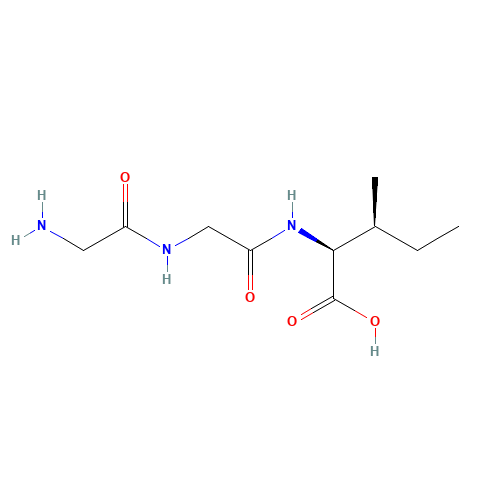 Glycylglycyl-L-isoleucine (CAS: 69242-40-6) - Related Chemical Product