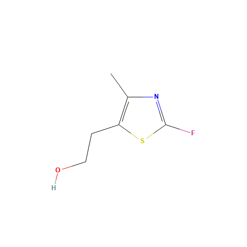 2-(2-FLUORO-4-METHYLTHIAZOL-5-YL)ETHANOL (CAS: 69243-03-4) - Related Chemical Product