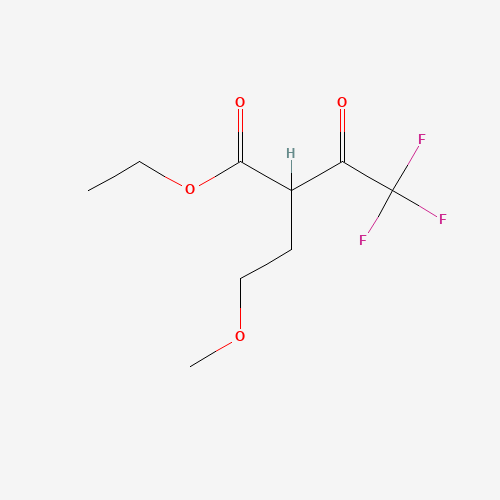 4,4,4-TRIFLUORO-2-(2-METHOXYETHYL)-3-OXOBUTYRIC ACID ETHYL ESTER (CAS: 69243-08-9) - Related Chemical Product