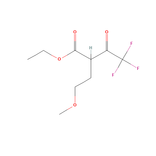 4,4,4-TRIFLUORO-2-(2-METHOXYETHYL)-3-OXOBUTYRIC ACID ETHYL ESTER (CAS: 69243-08-9) - Related Chemical Product