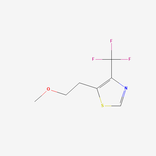 5-(2-METHOXYETHYL)-4-(TRIFLUOROMETHYL)THIAZOLE (CAS: 69243-11-4) - Related Chemical Product