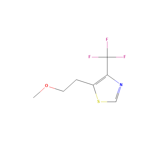 5-(2-METHOXYETHYL)-4-(TRIFLUOROMETHYL)THIAZOLE (CAS: 69243-11-4) - Related Chemical Product