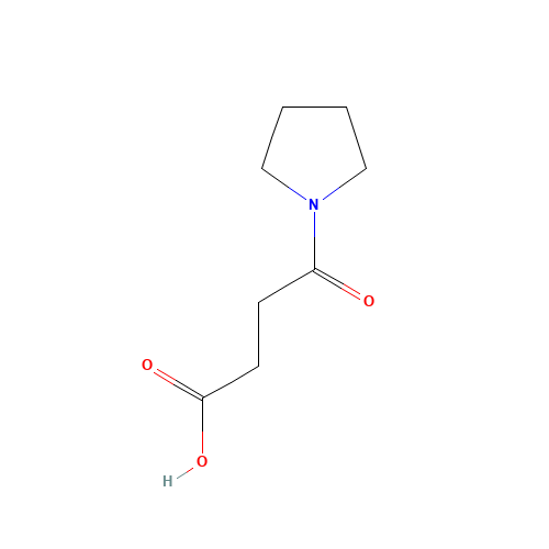4-OXO-4-PYRROLIDIN-1-YL-BUTYRIC ACID (CAS: 69338-35-8) - Related Chemical Product