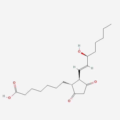 9,11-DIOXO-15S-HYDROXY-PROST-13E-EN-1-OIC ACID (CAS: 69413-73-6) - Related Chemical Product