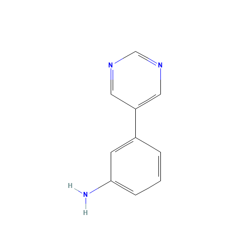 3-PYRIMIDIN-5-YLANILINE (CAS: 69491-59-4) - Related Chemical Product