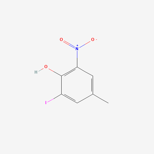2-IODO-4-METHYL-6-NITROPHENOL (CAS: 69492-91-7) - Related Chemical Product