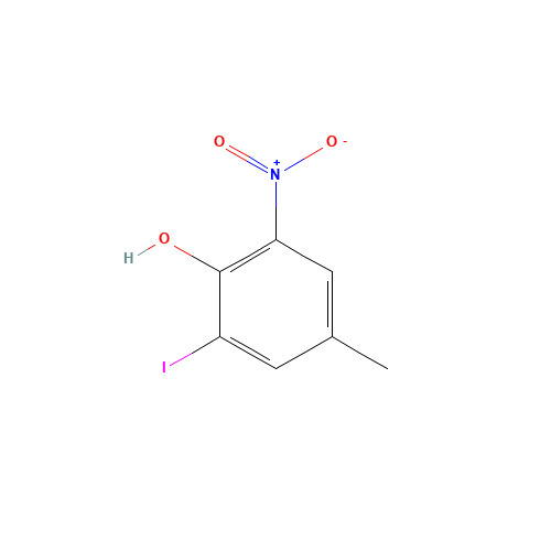 2-IODO-4-METHYL-6-NITROPHENOL (CAS: 69492-91-7) - Related Chemical Product