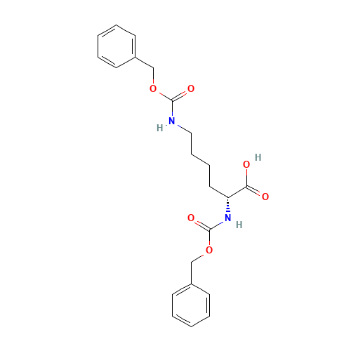 N,N'-Dibenzyloxycarbonyl-D-lysine (CAS: 69677-02-7) - Related Chemical Product