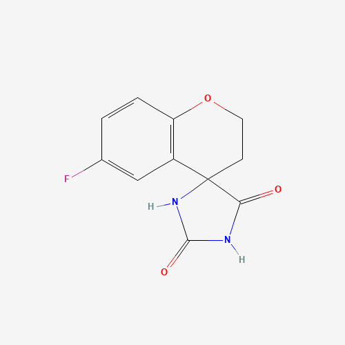 6-FLUORO-4-CHROMANONE HYDANTOIN (CAS: 69684-83-9) - Related Chemical Product
