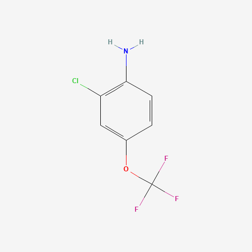 2-CHLORO-4-(TRIFLUOROMETHOXY)ANILINE (CAS: 69695-61-0) - Related Chemical Product