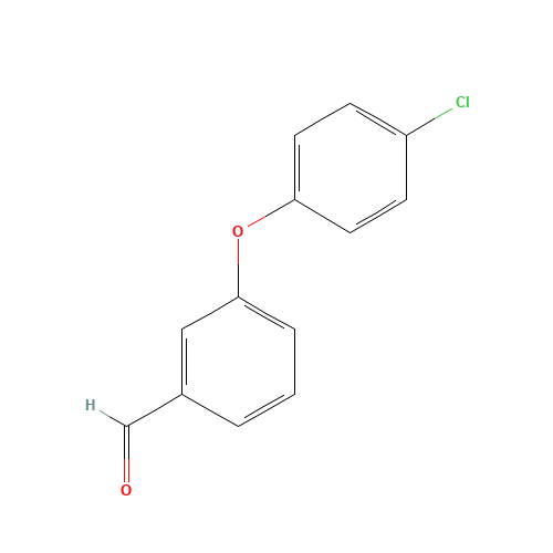 3-(4-CHLOROPHENOXY)BENZALDEHYDE (CAS: 69770-20-3) - Related Chemical Product