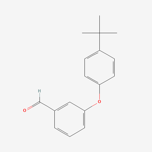 3-(4-TERT-BUTYLPHENOXY)BENZALDEHYDE (CAS: 69770-23-6) - Related Chemical Product