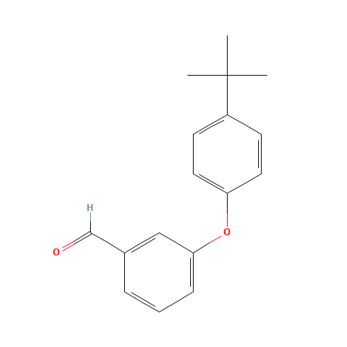 3-(4-TERT-BUTYLPHENOXY)BENZALDEHYDE (CAS: 69770-23-6) - Related Chemical Product