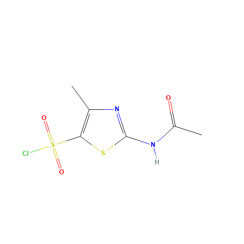 2-ACETYLAMINO-4-METHYL-THIAZOLE-5-SULFONYL CHLORIDE (CAS: 69812-29-9) - Related Chemical Product