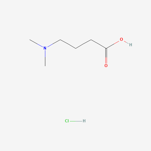 4-DIMETHYLAMINOBUTYRIC ACID HYDROCHLORIDE (CAS: 69954-66-1) - Related Chemical Product
