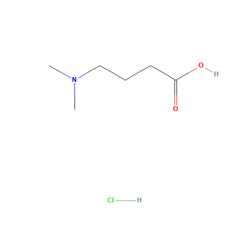 4-DIMETHYLAMINOBUTYRIC ACID HYDROCHLORIDE (CAS: 69954-66-1) - Related Chemical Product