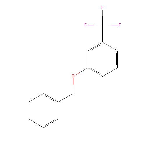 3-BENZYLOXYBENZOTRIFLUORIDE (CAS: 70097-64-2) - Related Chemical Product