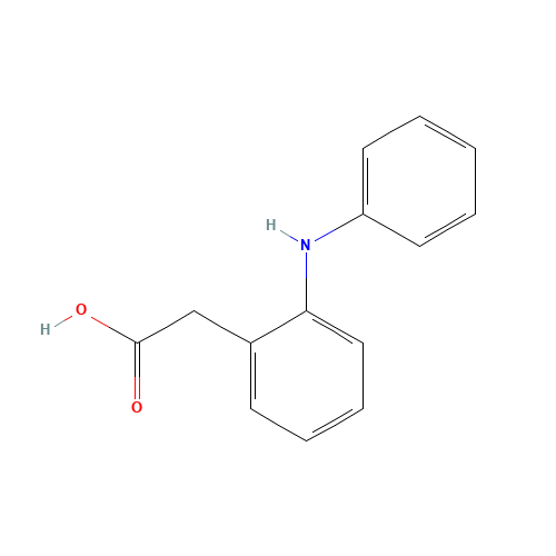 2-ANILINOPHENYLACETIC ACID (CAS: 70172-33-7) - Related Chemical Product
