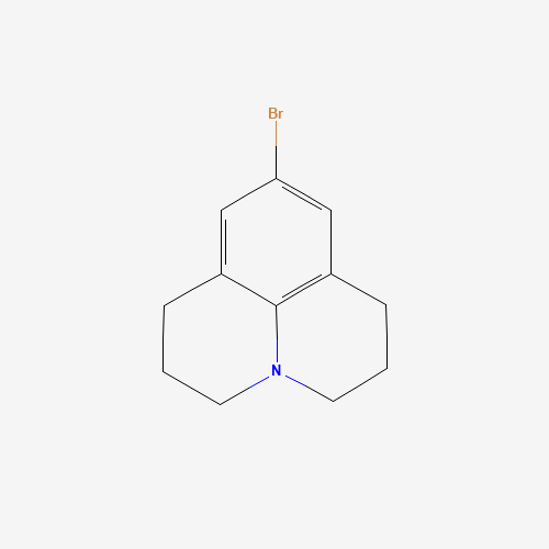 9-BROMO-2,3,6,7-TETRAHYDRO-1H,5H-PYRIDO[3,2,1-IJ]QUINOLINE (CAS: 70173-54-5) - Related Chemical Product