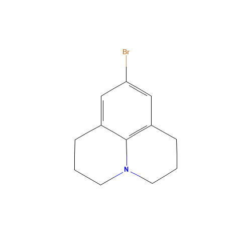 9-BROMO-2,3,6,7-TETRAHYDRO-1H,5H-PYRIDO[3,2,1-IJ]QUINOLINE (CAS: 70173-54-5) - Related Chemical Product