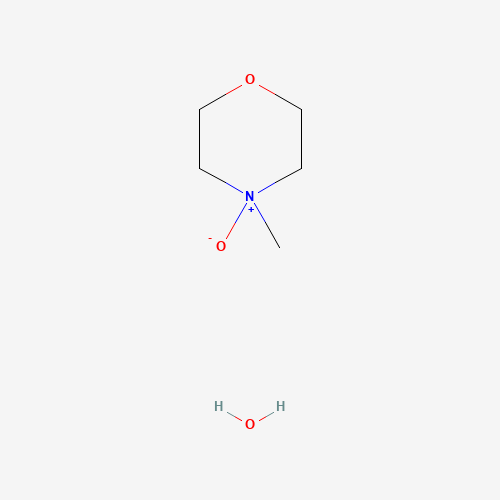 4-Methylmorpholine N-oxide monohydrate (CAS: 70187-32-5) - Chemical Structure and Molecular Formula 