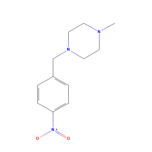 1-METHYL-4-(4-NITROBENZYL)PIPERAZINE (CAS: 70261-81-3) - Related Chemical Product