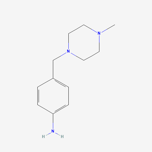 4-[(4-Methylpiperazin-1-yl)methyl]aniline (CAS: 70261-82-4) - Related Chemical Product