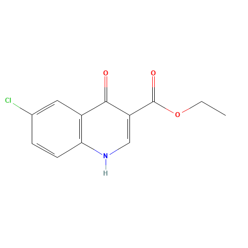 ETHYL 6-CHLORO-4-HYDROXYQUINOLINE-3-CARBOXYLATE (CAS: 70271-77-1) - Related Chemical Product