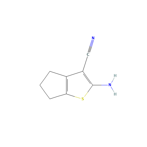 2-AMINO-5,6-DIHYDRO-4H-CYCLOPENTA[B]THIOPHENE-3-CARBONITRILE (CAS: 70291-62-2) - Related Chemical Product