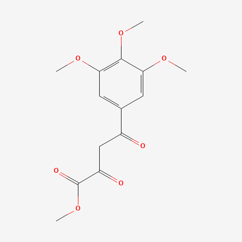 2,4-DIOXO-4-(3,4,5-TRIMETHOXY-PHENYL)-BUTYRIC ACID METHYL ESTER (CAS: 70311-74-9) - Related Chemical Product