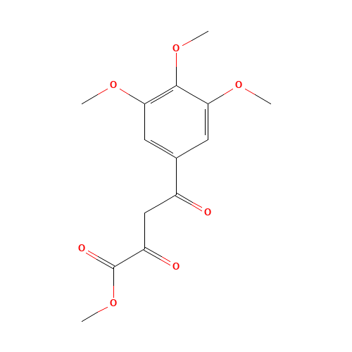 2,4-DIOXO-4-(3,4,5-TRIMETHOXY-PHENYL)-BUTYRIC ACID METHYL ESTER (CAS: 70311-74-9) - Related Chemical Product