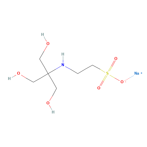 N-(Tris(hydroxymethyl)methyl)-2-aminoethanesulfonic acid sodium salt (CAS: 70331-82-7) - Related Chemical Product