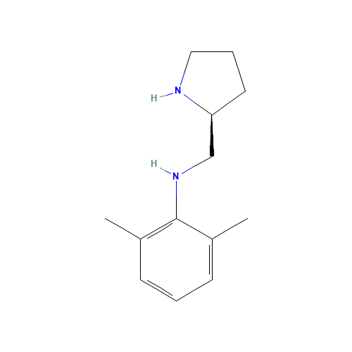 (S)-(+)-2-(2,6-XYLIDINOMETHYL)PYRROLIDINE (CAS: 70371-56-1) - Related Chemical Product