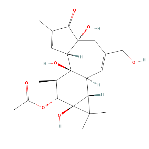 PHORBOL 12-MONOACETATE,4BETA (CAS: 70470-59-6) - Related Chemical Product