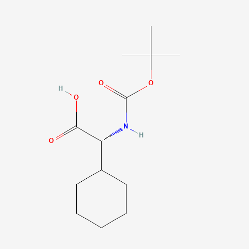 Boc-alpha-Cyclohexyl-D-glycine (CAS: 70491-05-3) - Related Chemical Product